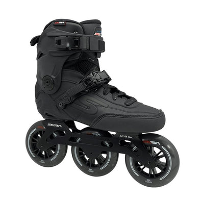 SEBA GT 310 Black Inline Skates - Lucky Skates – Lucky Skates Pty Ltd