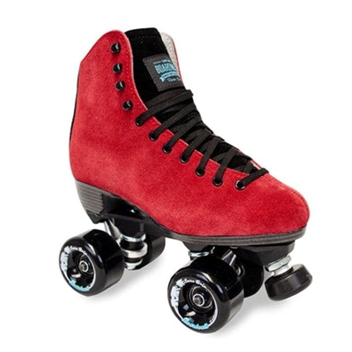 Sure-Grip Boardwalk Merlot Red Roller Skates - Lucky Skates – Lucky Skates  Pty Ltd