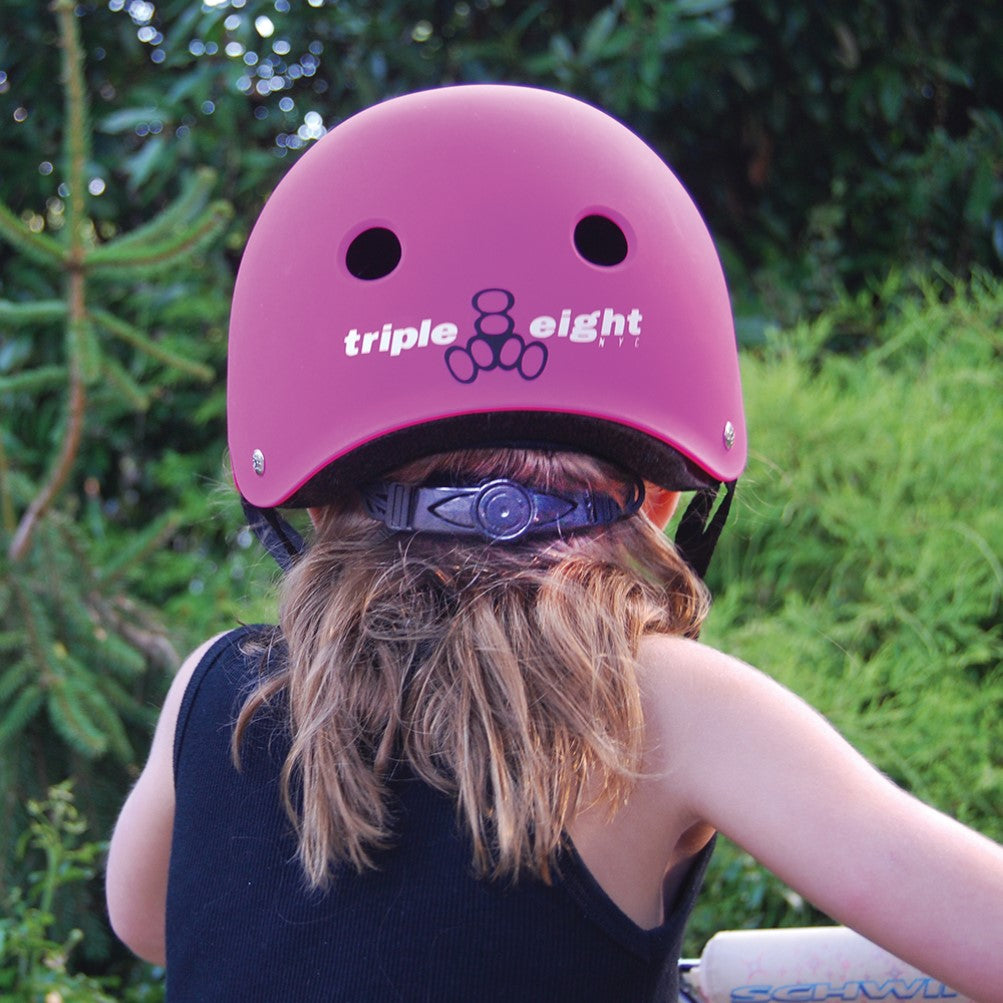 triple eight youth helmet