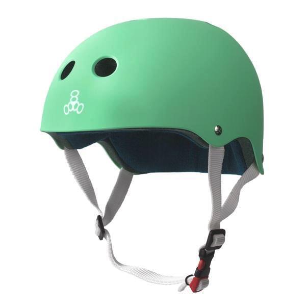 mint green bike helmet