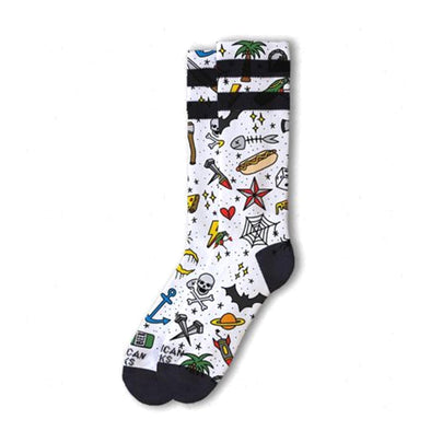 Bondi Beach American Skater Socks - Lucky Skates – Lucky Skates