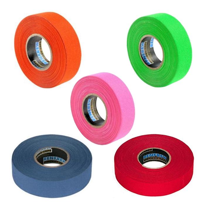 coloured adhesive tape