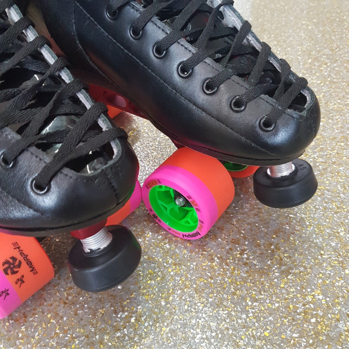 Sure-Grip Carrera Roller Skate Toe Stops - Lucky Skates – Lucky Skates Pty  Ltd