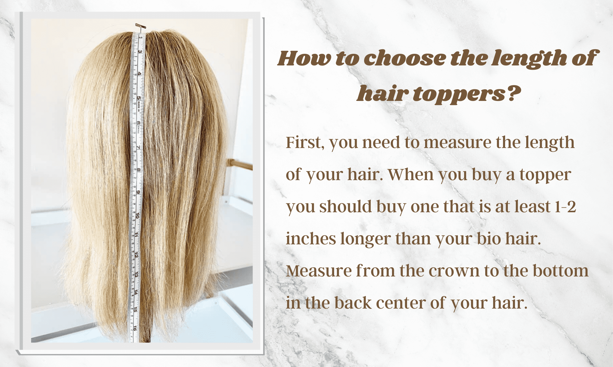 how to choose length