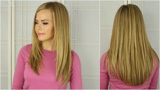 Layering Hair Extensions With Different Lengths 