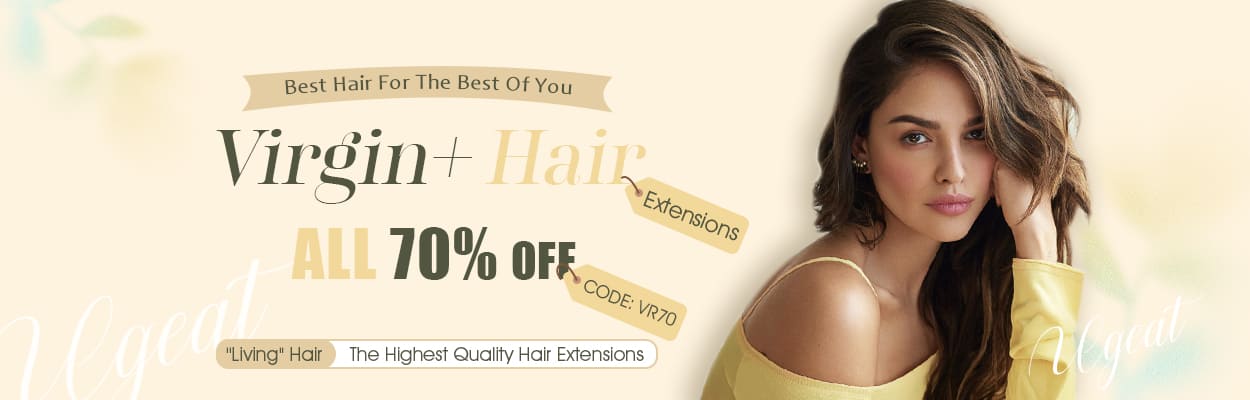 virgin+ hair extensions high quality hair