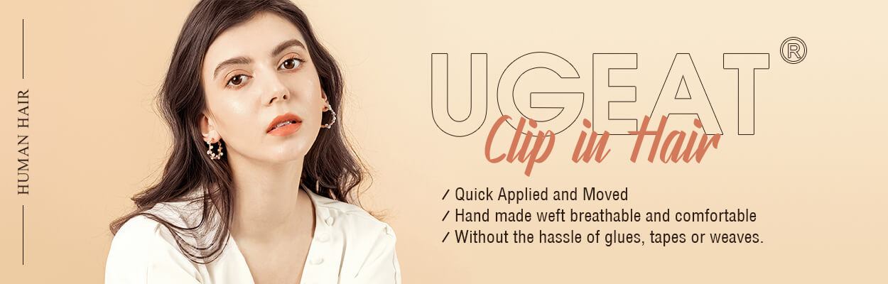 ugeat clip in hair extensions