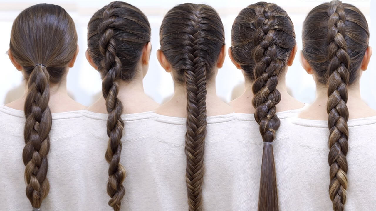 HOW TO BRAID YOUR HAIR IN CUTE WAY