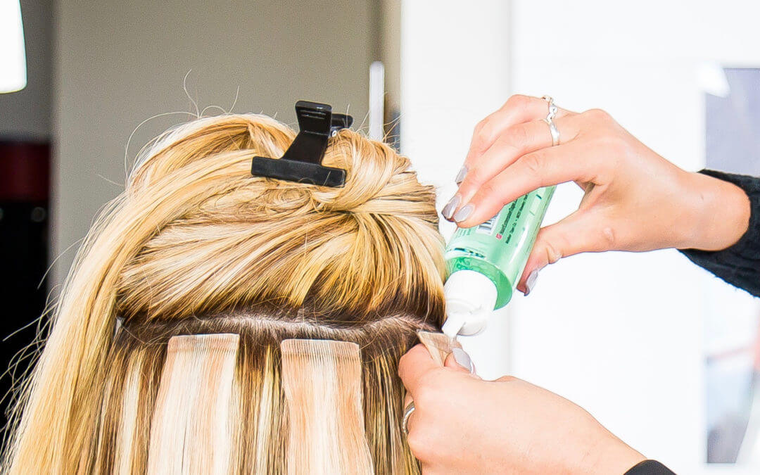 how  to remove your tape in hair extensions