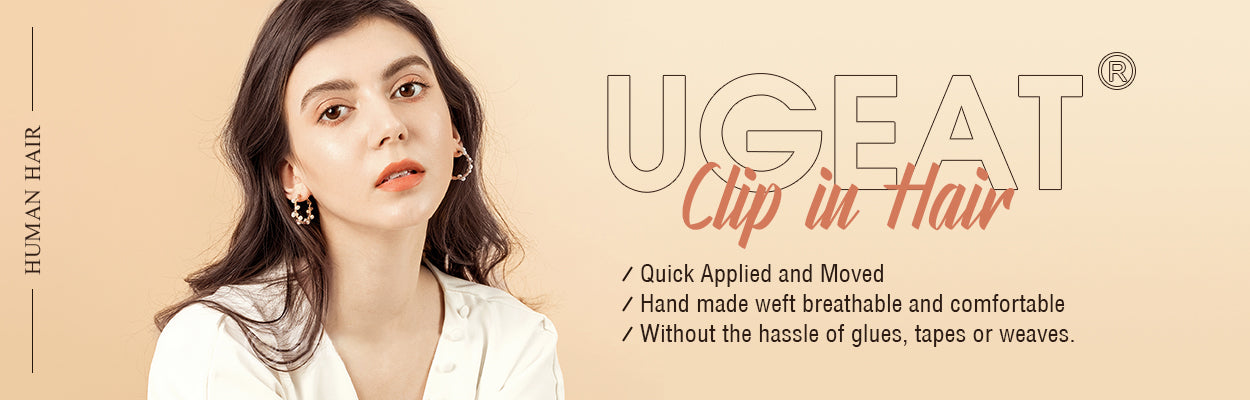 Ugeat clip in hair extension