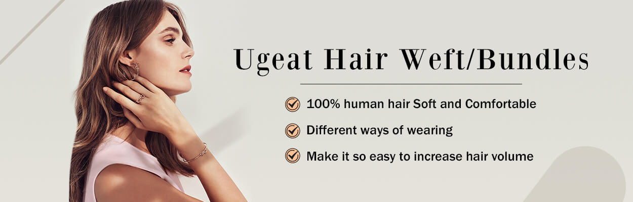 ugeat hair weft hair bundles