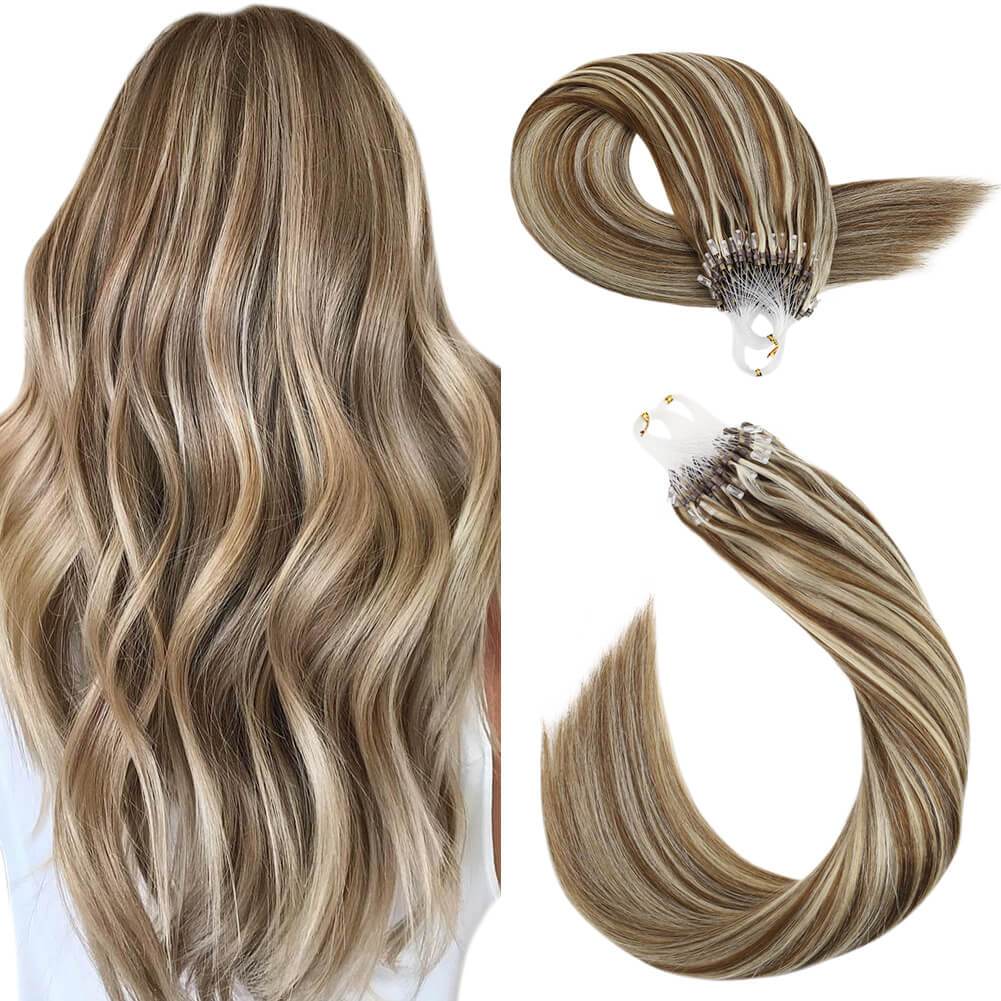 Micro Loop Hair Extensions Fusion Color 