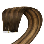 Invisible Seamless Injection Tape in Hair Extensions