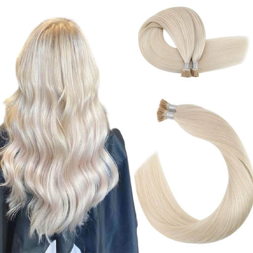 I tip Hair Extensions Human Hair Full Head for Sale – UgeatHair ...