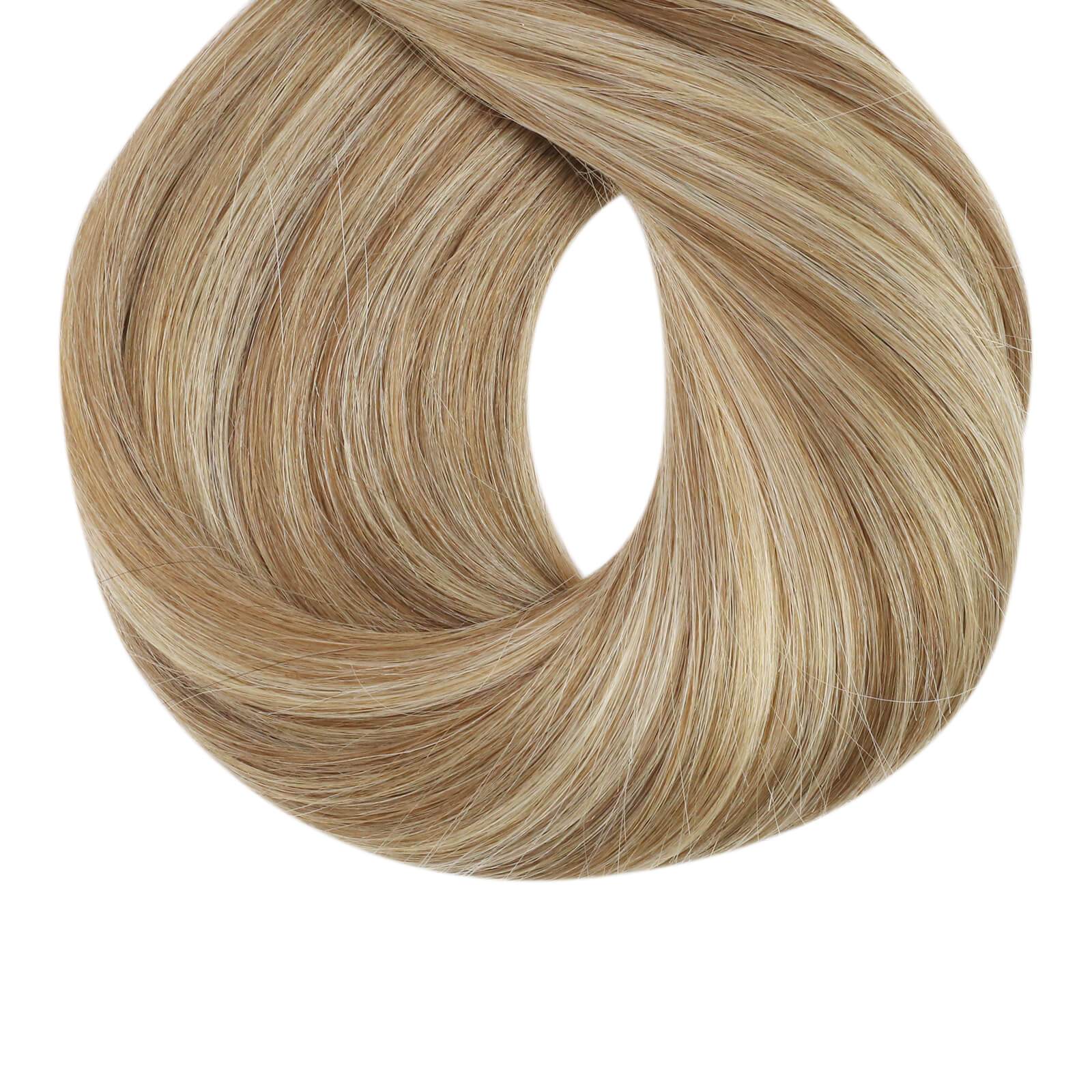 Highlights Remy Hair Tape in Real Human Hair Extensions #P10/613 ...