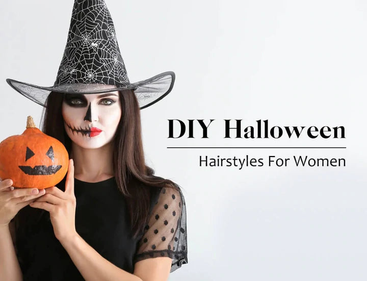 DIY Halloween Hairstyles For Women