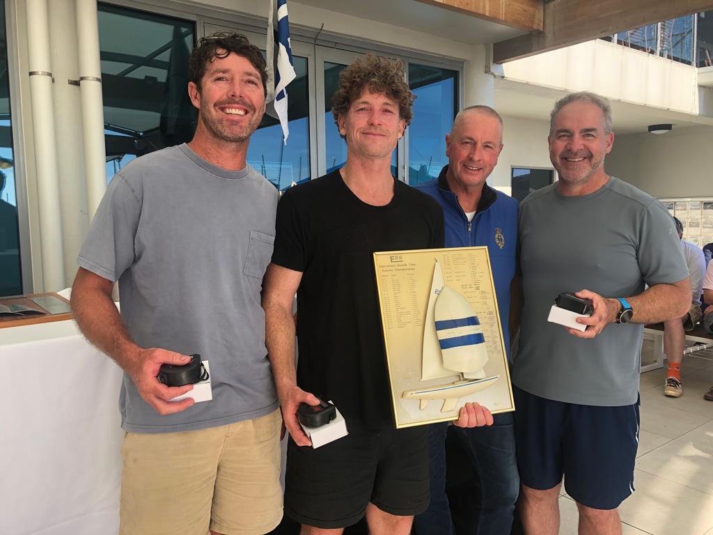 Fumanchu2 wins VIC on 2025 Worlds Waters Etchells Australia