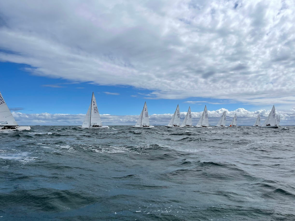 In the pack - 20 Etchells strong