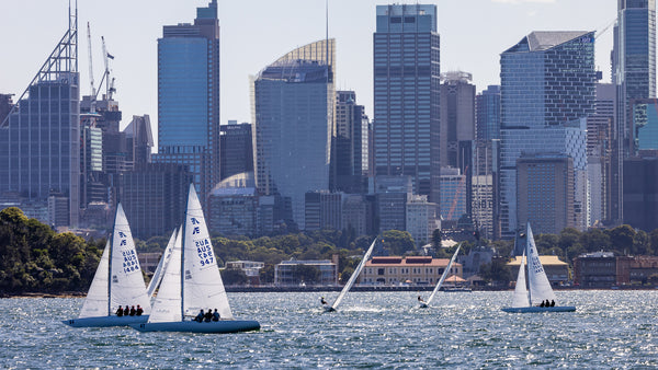 Sydney city backdrop to Race 7 Milson Silver Goblets