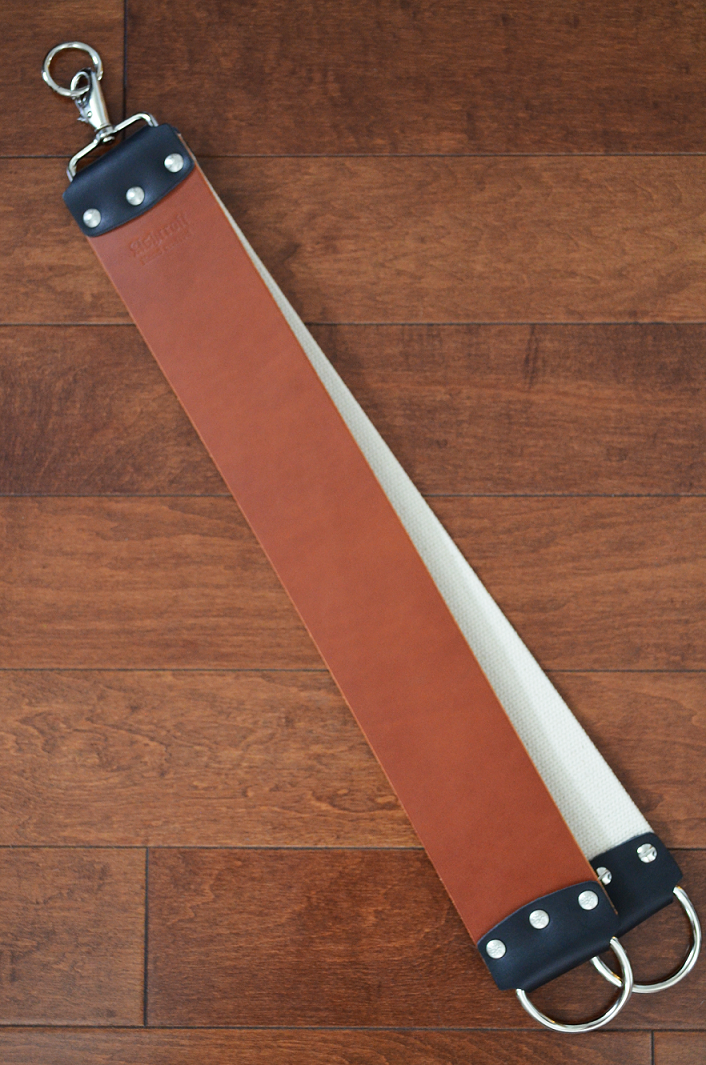 English Bridle Razor Strop