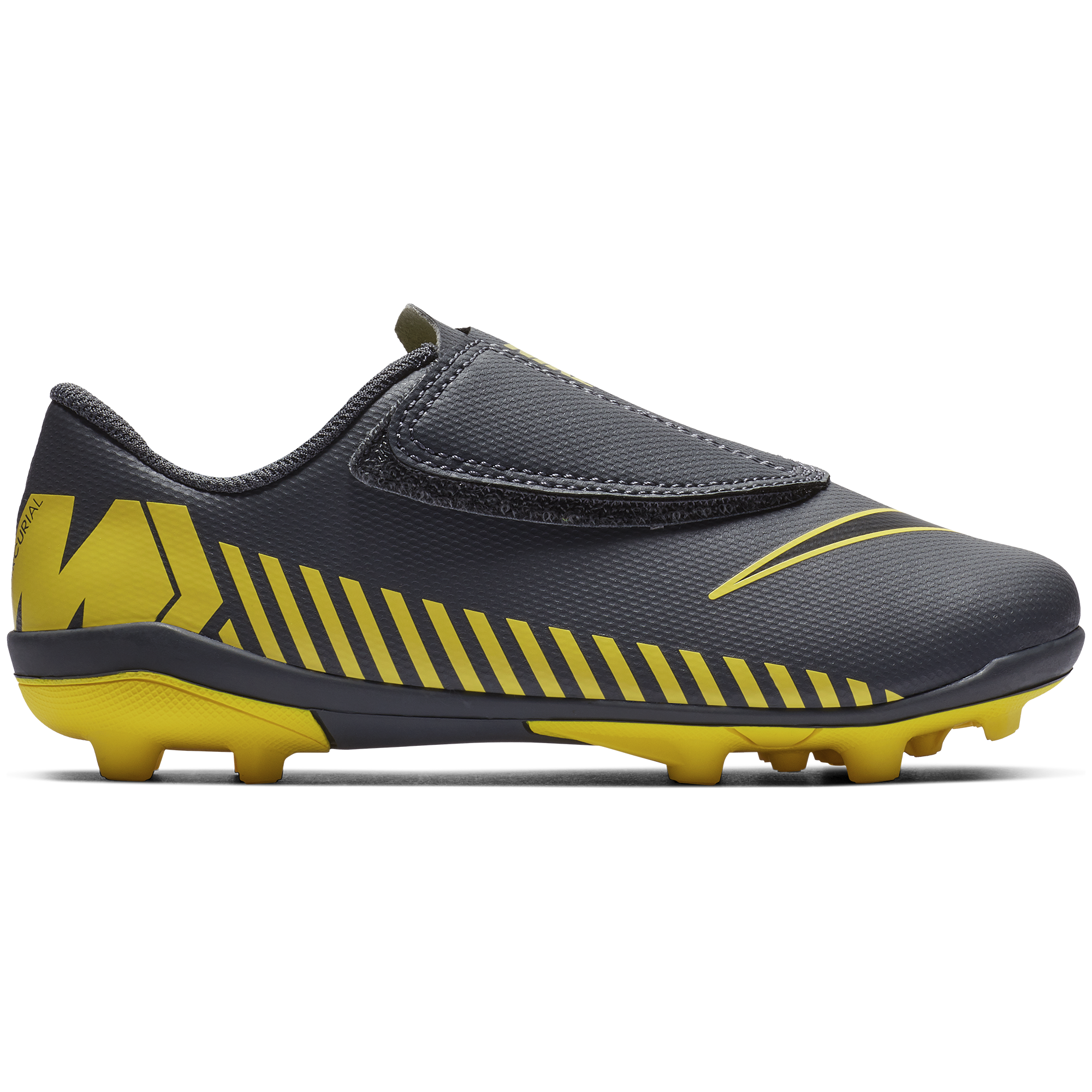 kids yellow football boots