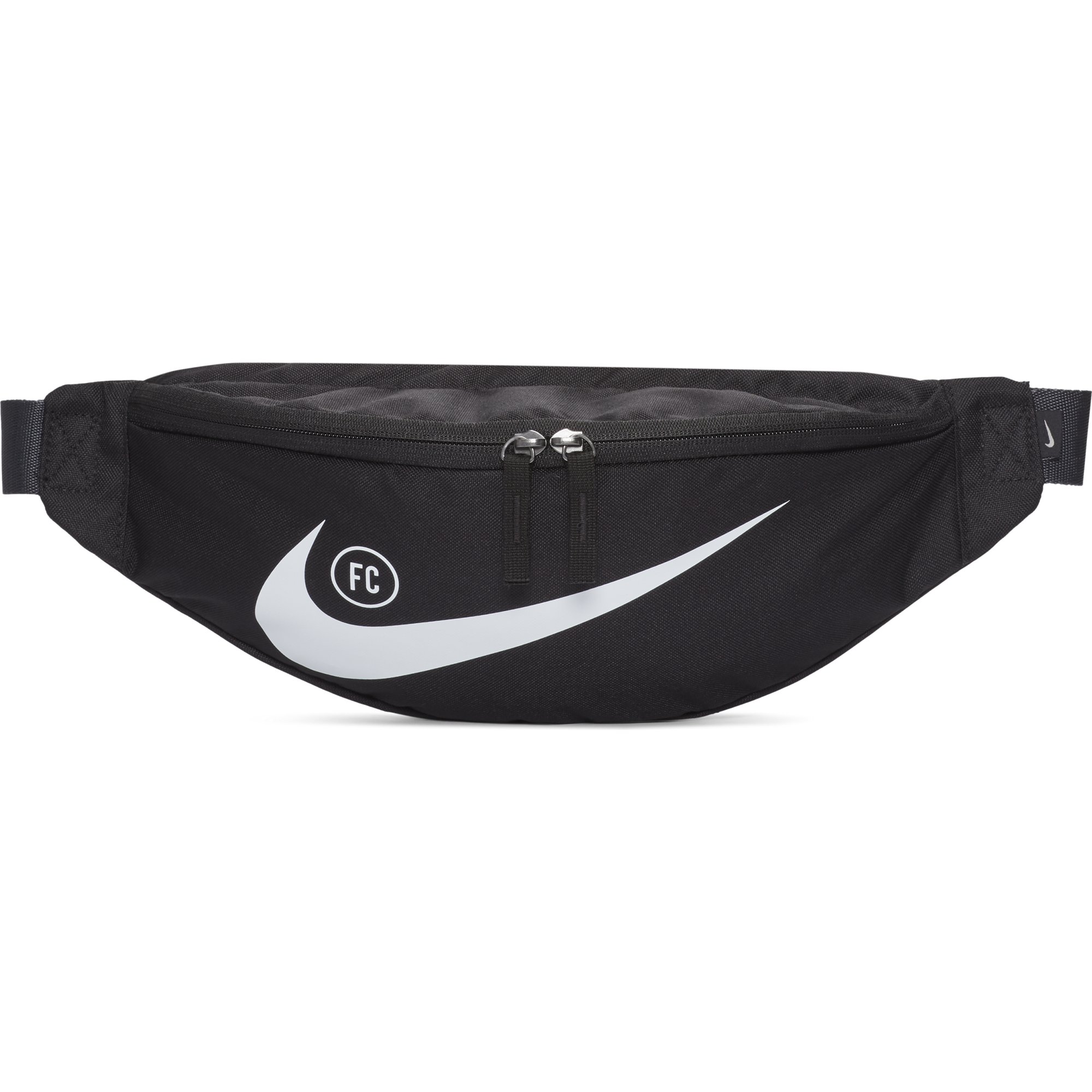 nike bumbag black