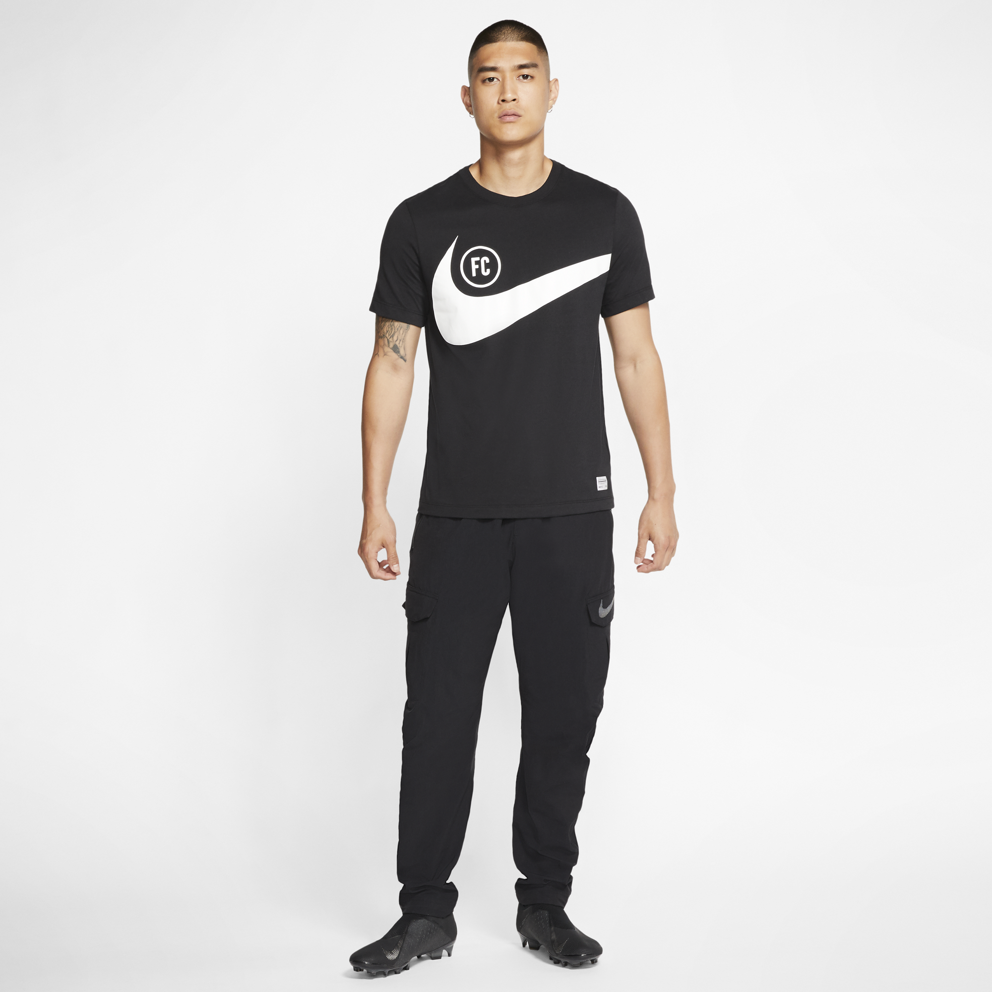 Nike F.C Dri-Fit Football T shirt – Juggles Football Culture