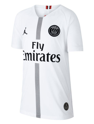 psg jersey jordan white