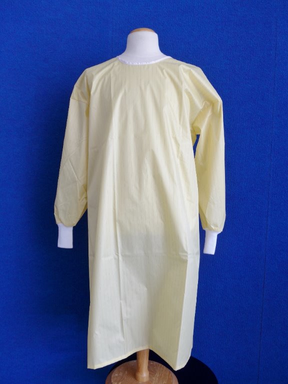 Isolation Gown, Premium Microfiber (L1) – TEX-PRO WESTERN LTD.