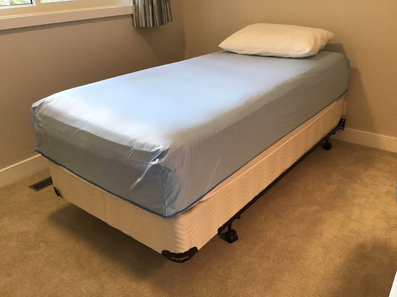 mattress cover custom size