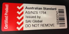 Australian Standards Certified