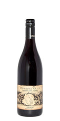 Spring Vale bottle of red wine