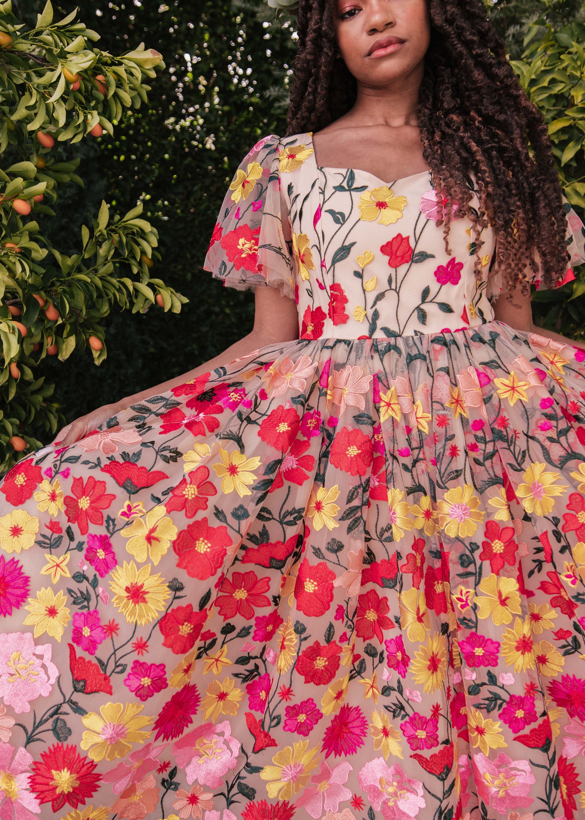 English Garden Dress – JessaKae
