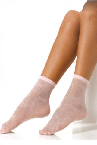 childrens cream ankle socks