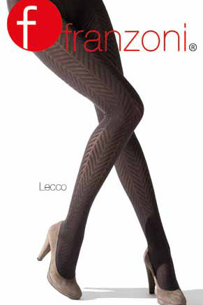 Franzoni Duvet Black Opaque Footless Tights – Italian Tights