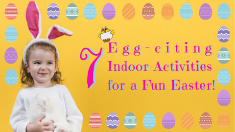 Craft-Ease - Blog - 7 activités intérieures pour des Pâques amusantes