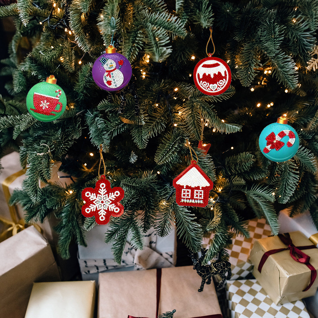 DIY Diamond Christmas Ornament Kit– Craft-Ease