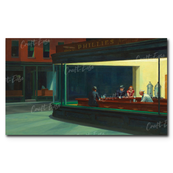nighthawks painting meaning