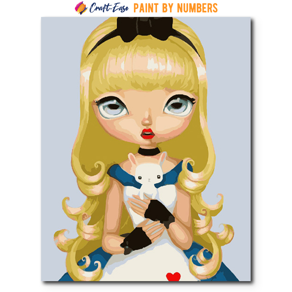 Alice in Wonderland Paint by Numbers - 