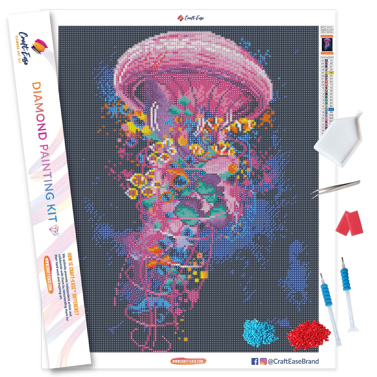 diamond painting kit