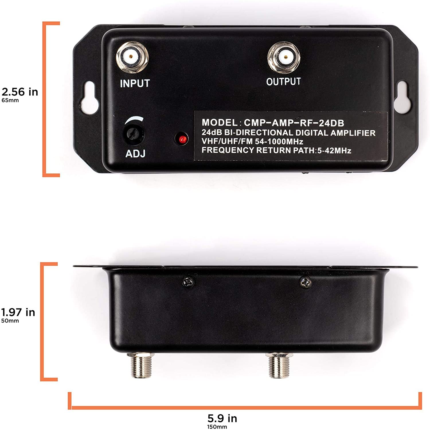 tv antenna signal booster