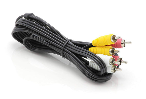 10 Pin to Composite Cable; NOT S-VIDEO CABLE, for Audio and Video; 10 – THE  CIMPLE CO