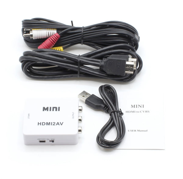 THE CIMPLE CO - Wii to HDMI Adapter - Nintendo Wii HDMI Converter 