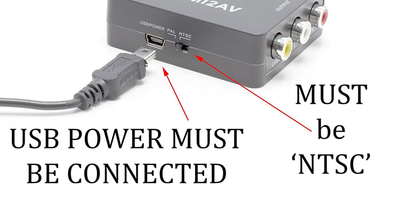 how to convert from vhs pal to ntsc dvd