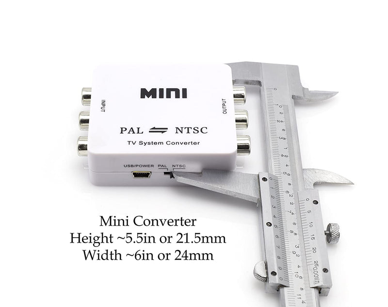 convert vhs pal to ntsc dvd