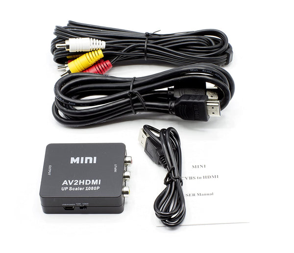 THE CIMPLE CO - Wii to HDMI Adapter with High Speed HDMI Cable 6 ft-  Nintendo Wii HDMI Converter