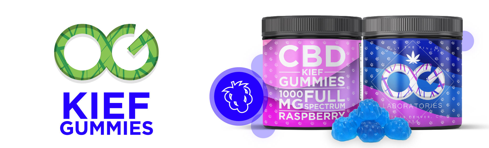 CBD Kief Gummies | OG Gummies | CBD Gummies | OG Labs