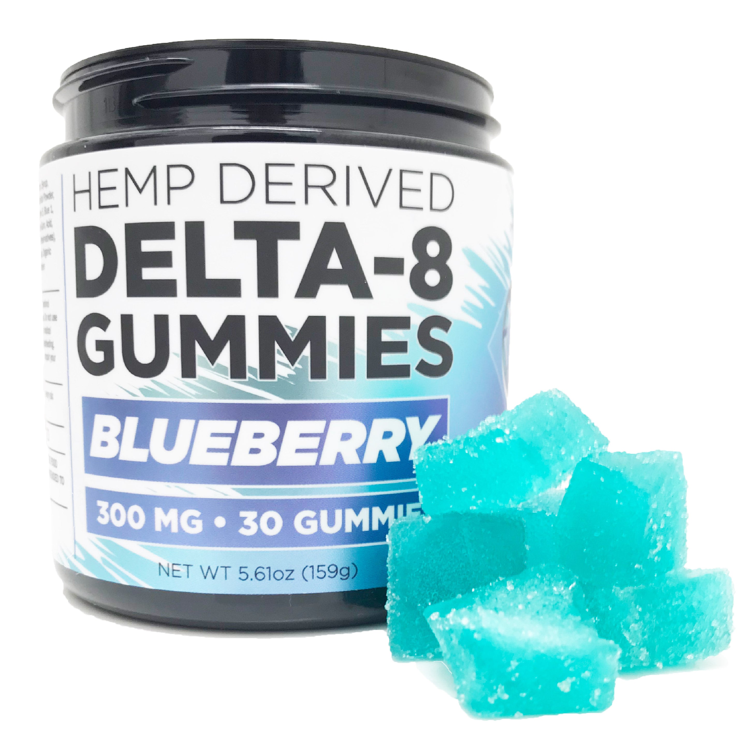 Delta 8 Gummies - Blueberry | Buy Delta 8 | OG Labs