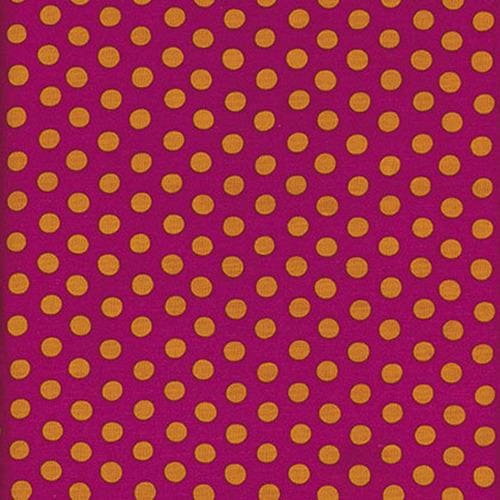 FreeSpirit Fabrics, Spot - Plum, Kaffe Fassett Collective Classics