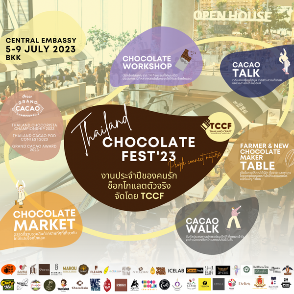 Tccf thailand chocolate festival